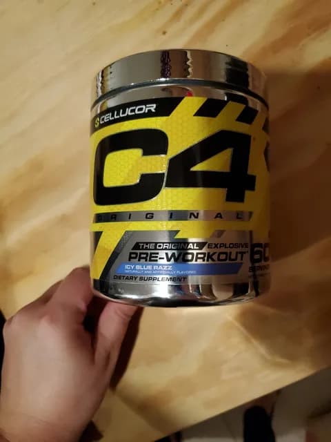 Cellucor C4 Original Pre-Workout Icy Blue Razz