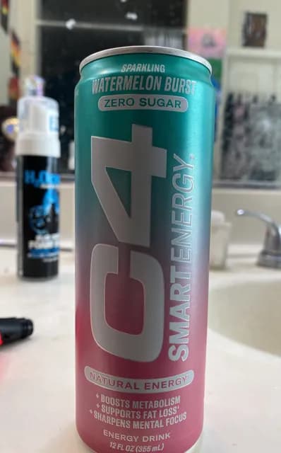 C4 Sparkling Watermelon Burst Energy Drink
