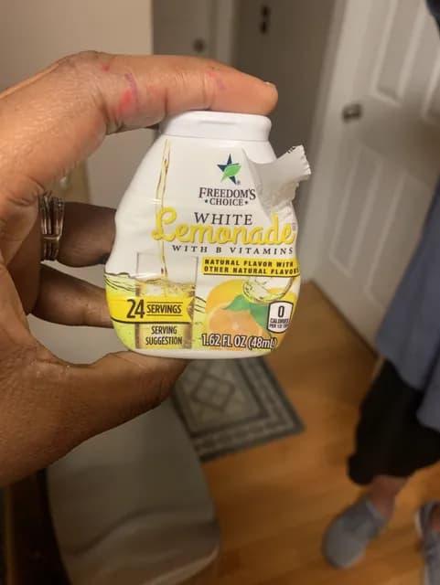 Freedom'S Choice White Lemonade With B Vitamins
