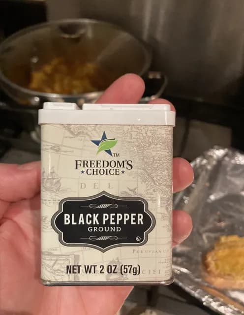 Freedom'S Choice Black Pepper Ground