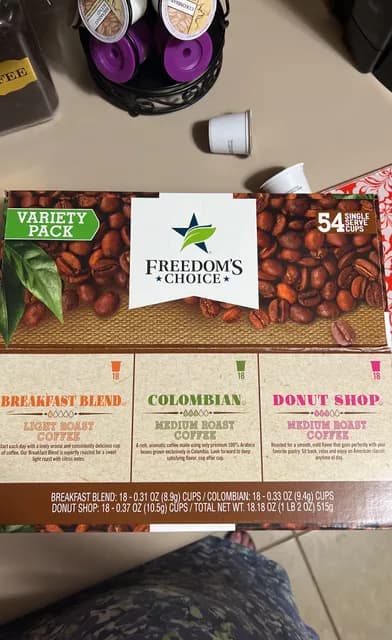 Freedom'S Choice Variety Pack 54 Single Serve