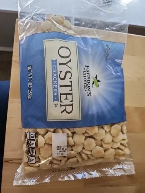 Freedom'S Choice Oyster Crackers