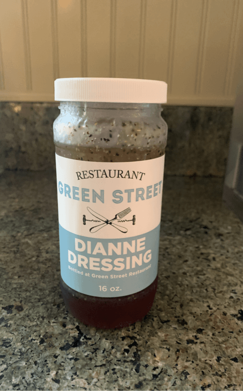 Green Street Restaurant Dianne Dressing