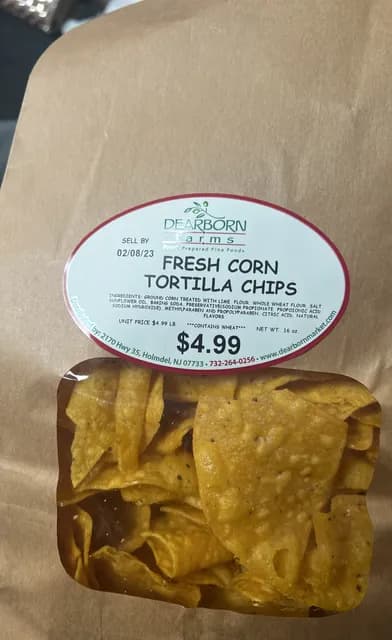Dearborn Farms Fresh Corn Tortilla Chips