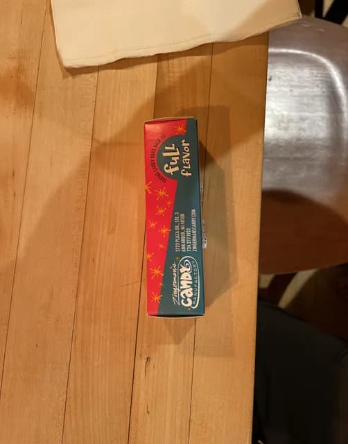 Zingerman'S What The Fudge? Candy Bar