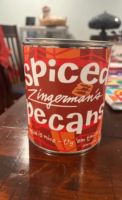 Zingerman'S Spiced Pecans