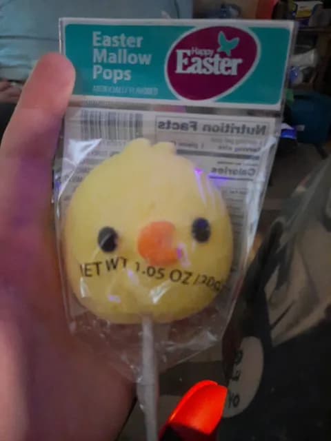 Primary Colors Easter Mallow Pops