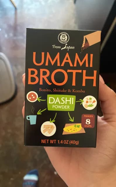 Muso From Japan Umami Broth Dashi Powder