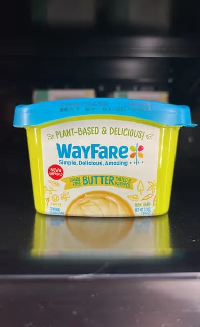 Wayfare Dairy Free Salted & Whipped Butter