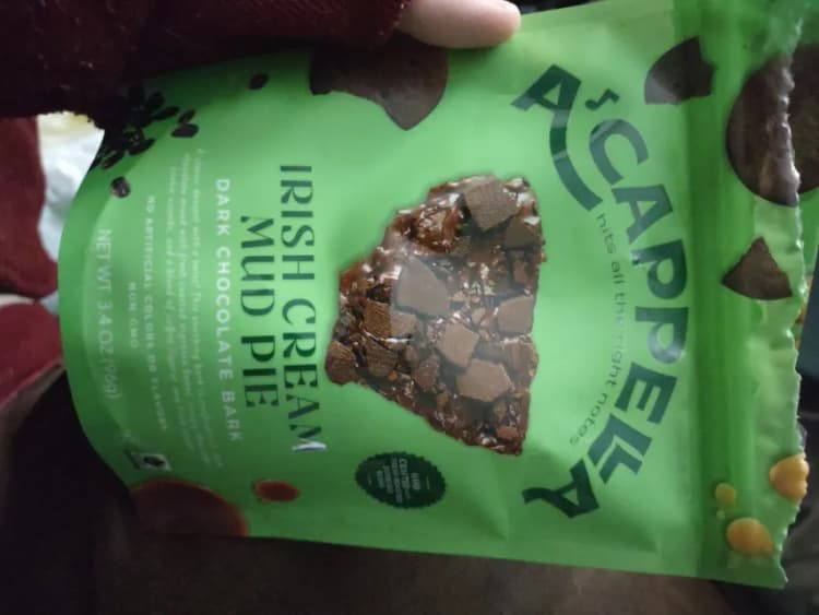 A'Cappella Irish Cream Mud Pie Dark Chocolate Bark