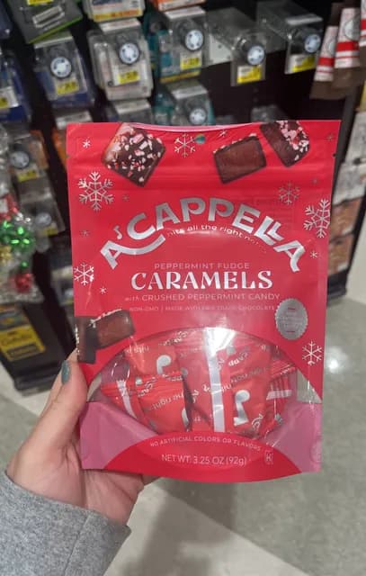 A'Cappella Peppermint Fudge Caramels