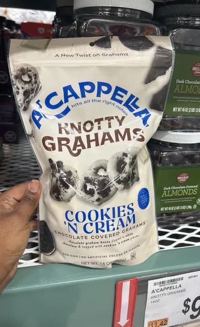 A'Cappella Knotty Grahams Cookies 'N Cream