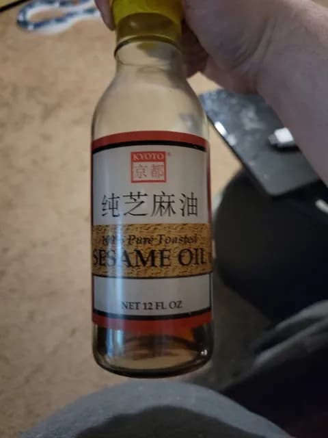 Kyoto 100% Pure Toasted Sesame Oil
