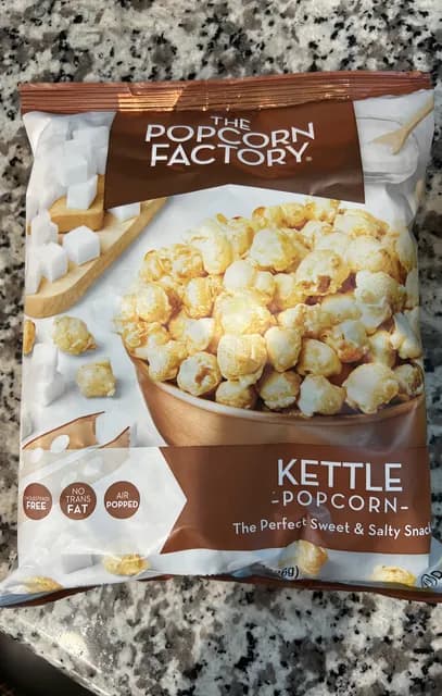 The Popcorn Factory Kettle Popcorn