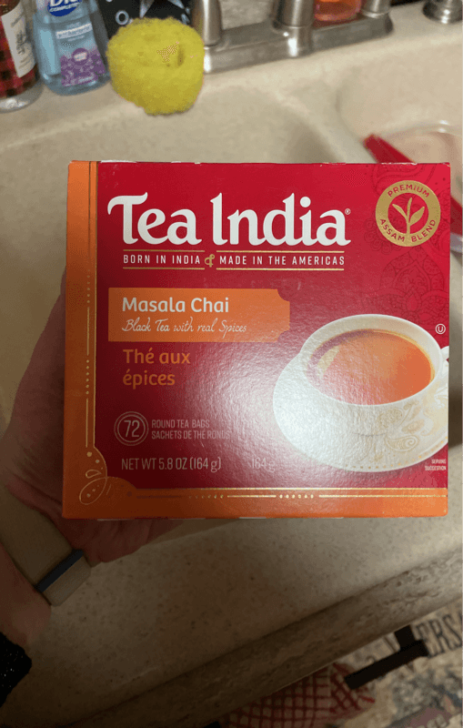 Tea India Masala Chai