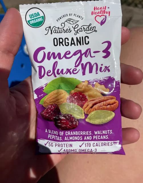 Nature'S Garden Organic Omega-3 Deluxe Mix