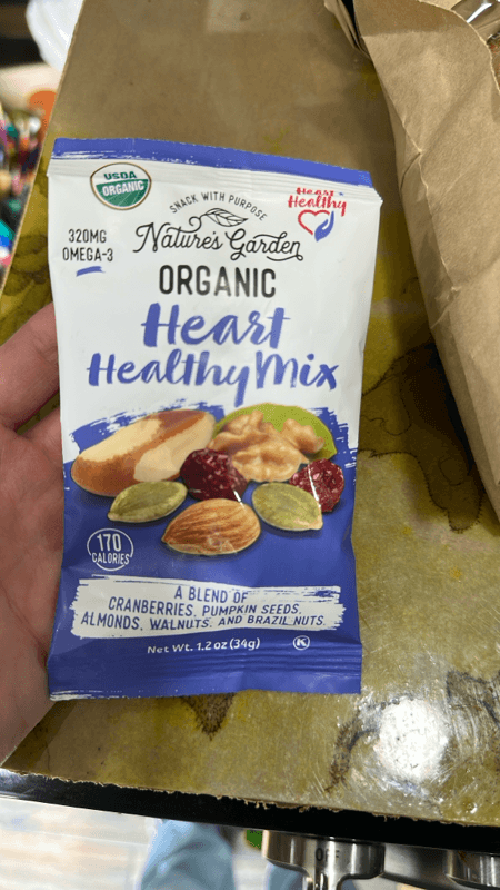 Nature'S Garden Heart Healthy Mix