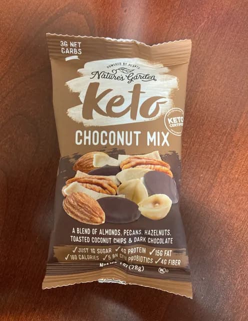 Nature'S Garden Keto Choconut Mix
