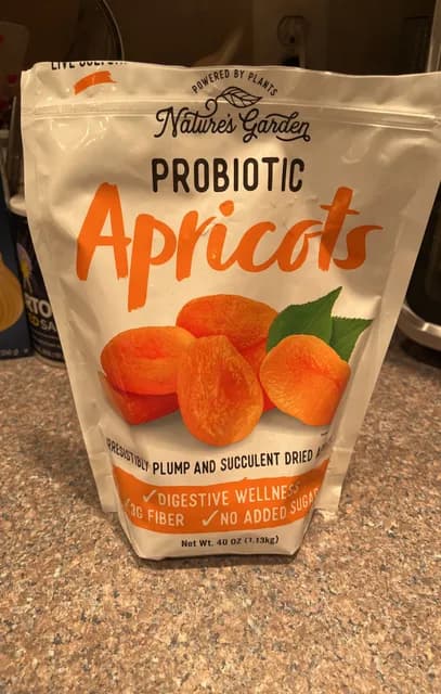 Nature'S Garden Probiotic Apricots