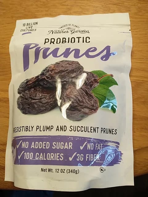 Nature'S Garden Probiotic Prunes