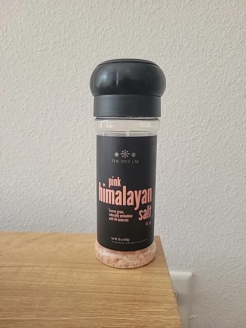 The Spice Lab Pink Himalayan Salt Coarse Grain