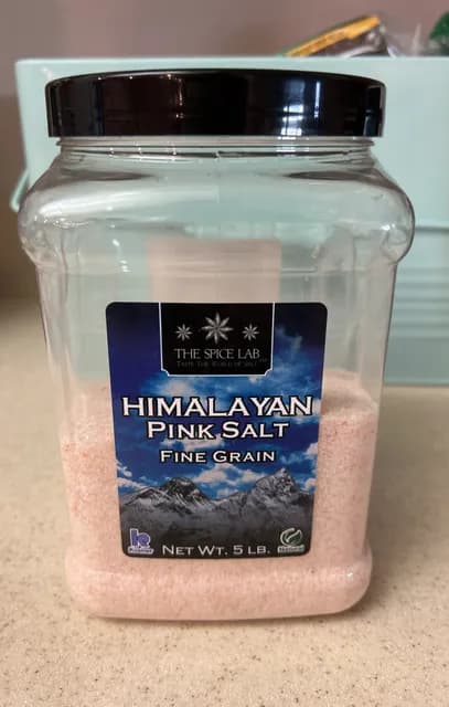 The Spice Lab Fine Grain Himalayan Pink Salt