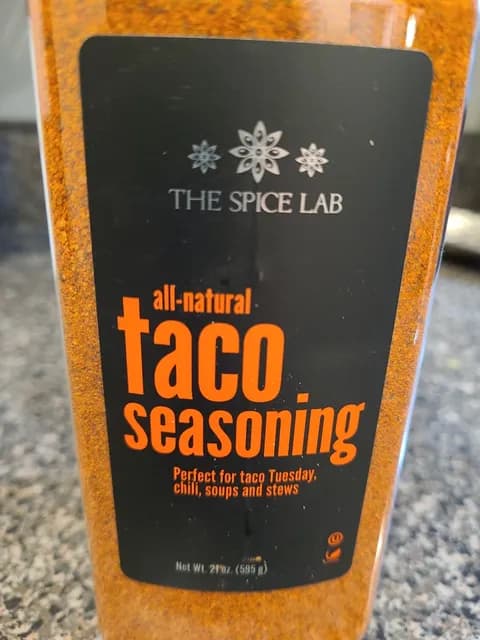 The Spice Lab All-Natural Taco Seasoning