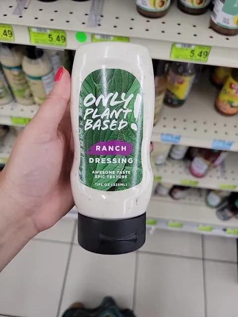 Only Plant Based! Ranch Dressing