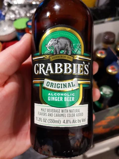 Crabbie'S Original Alcoholic Ginger Beer