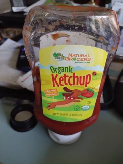 Natural Grocers Organic Ketchup
