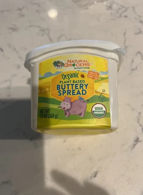 Natural Grocers Organic Plant Based Buttery Spread
