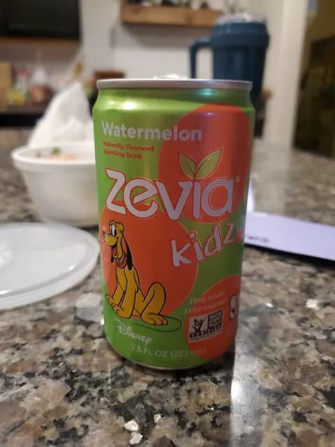 Zevia Kidz Disney Watermelon Sparkling Drink