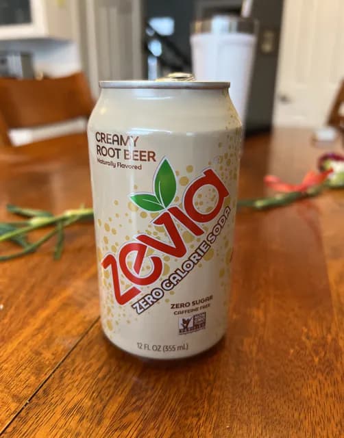 Zevia Creamy Root Beer Soda
