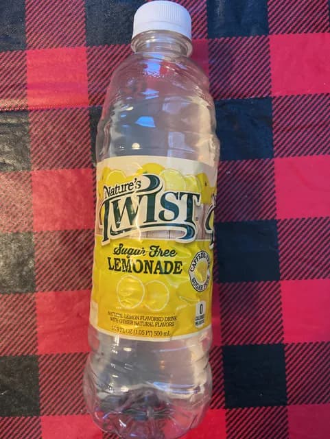 Nature'S Twist Sugar Free Lemonade