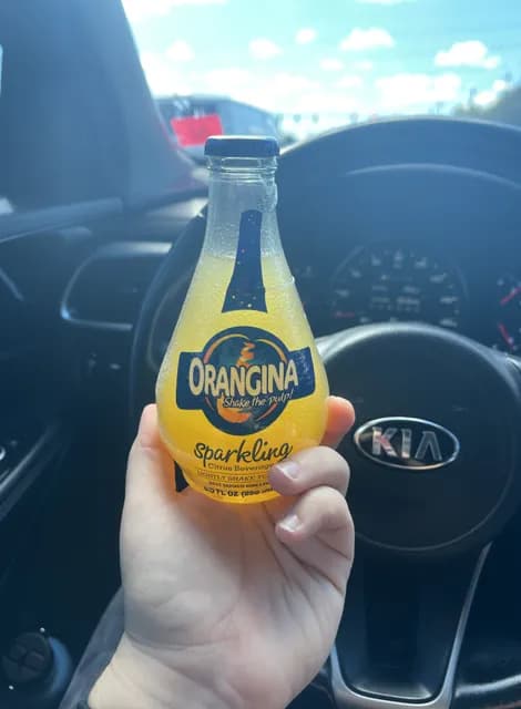 Orangina Shake The Pulp!