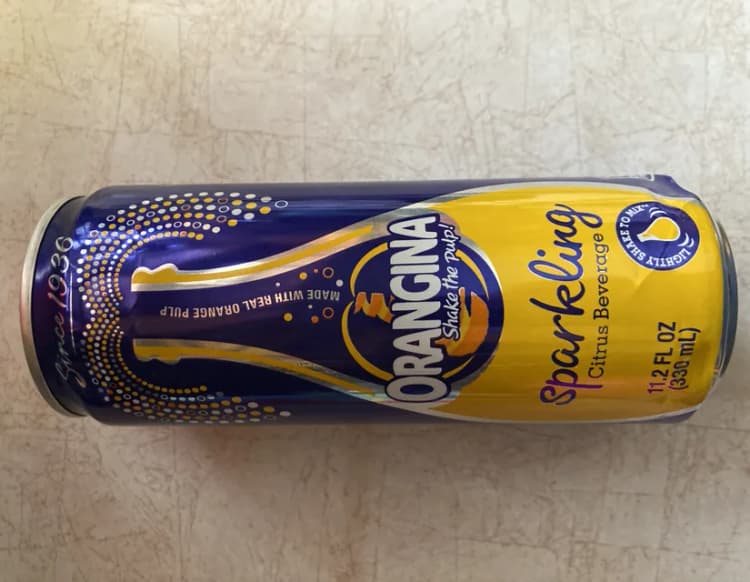 Orangina Sparkling Citrus Beverage
