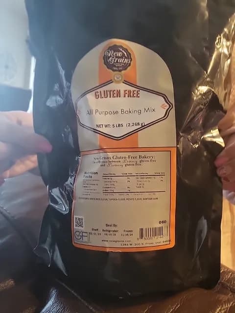 New Grains Gluten Free All Purpose Baking Mix