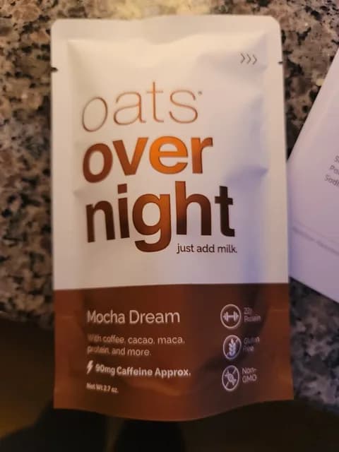 Oats Overnight Mocha Dream