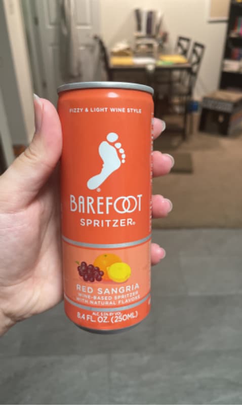 Barefoot Spritzer Red Sangria