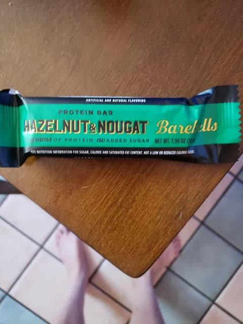Barebells Hazelnut & Nougat Protein Bar