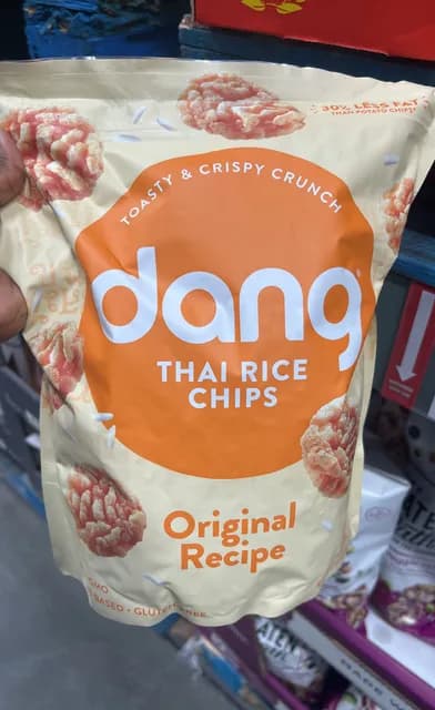 Dang Original Thai Rice Chips