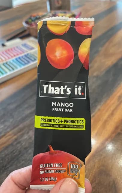 That' It. Mango Fruit Bar