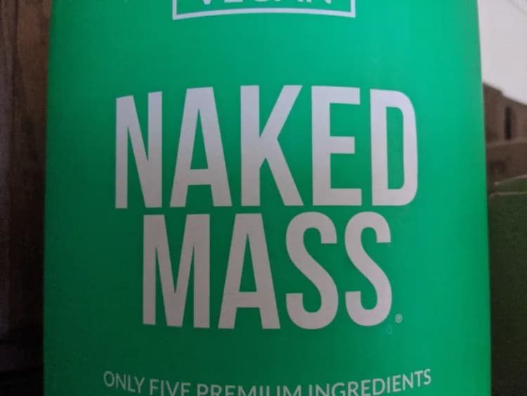 Naked Mass Vanilla Vegan