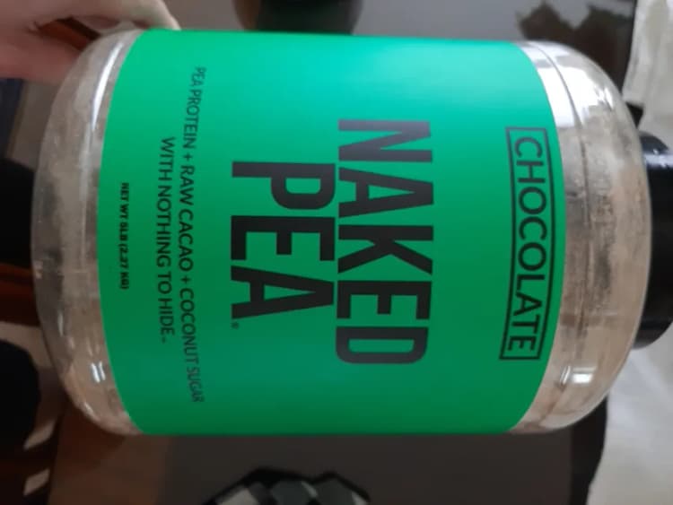 Chocolate Naked Pea Protein Powder