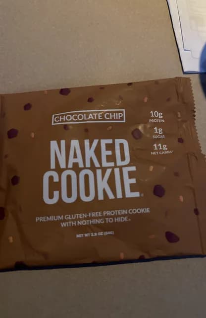 Naked Cookie Chocolate Chip