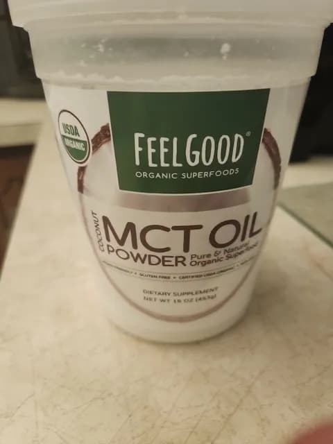 Feel Good Coconut Mct Oil Powder