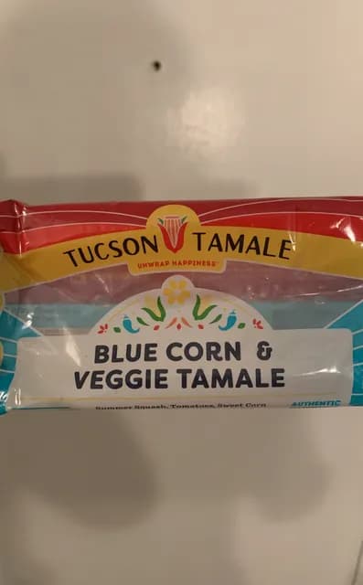 Tucson Tamale Blue Corn & Veggie Tamale