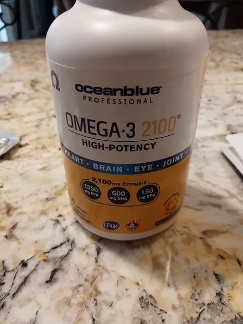 Oceanblue Professional Omega-3 2100 High-Potency