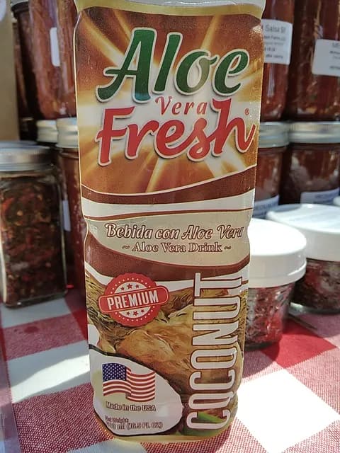 Aloe Vera Fresh Coconut Aloe Vera Drink