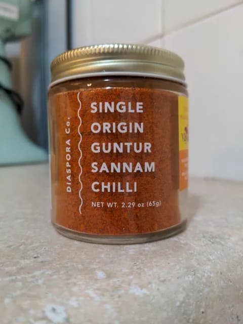 Diaspora Co. Single Origin Guntur Sannam Chilli